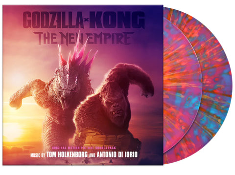 Tom Holkenborg - Godzilla X Kong: The New Empire [VINYL] Pre-sale 21/06/2024