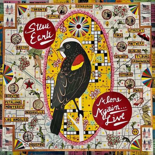 Steve Earle - Alone Again (live) [VINYL]