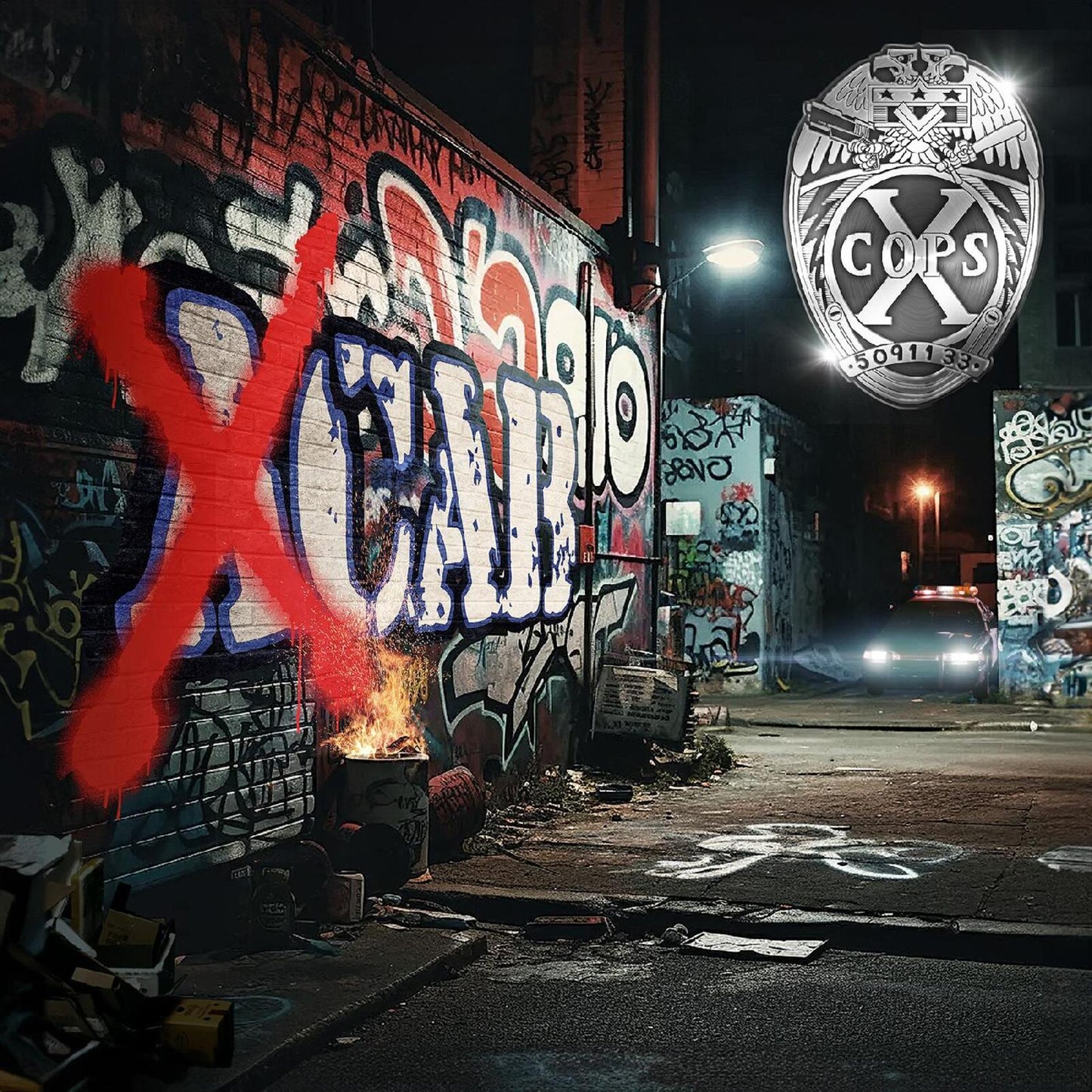 X-cops - Xcab [VINYL]