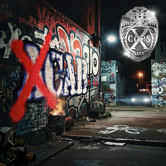 X-cops - Xcab [VINYL]