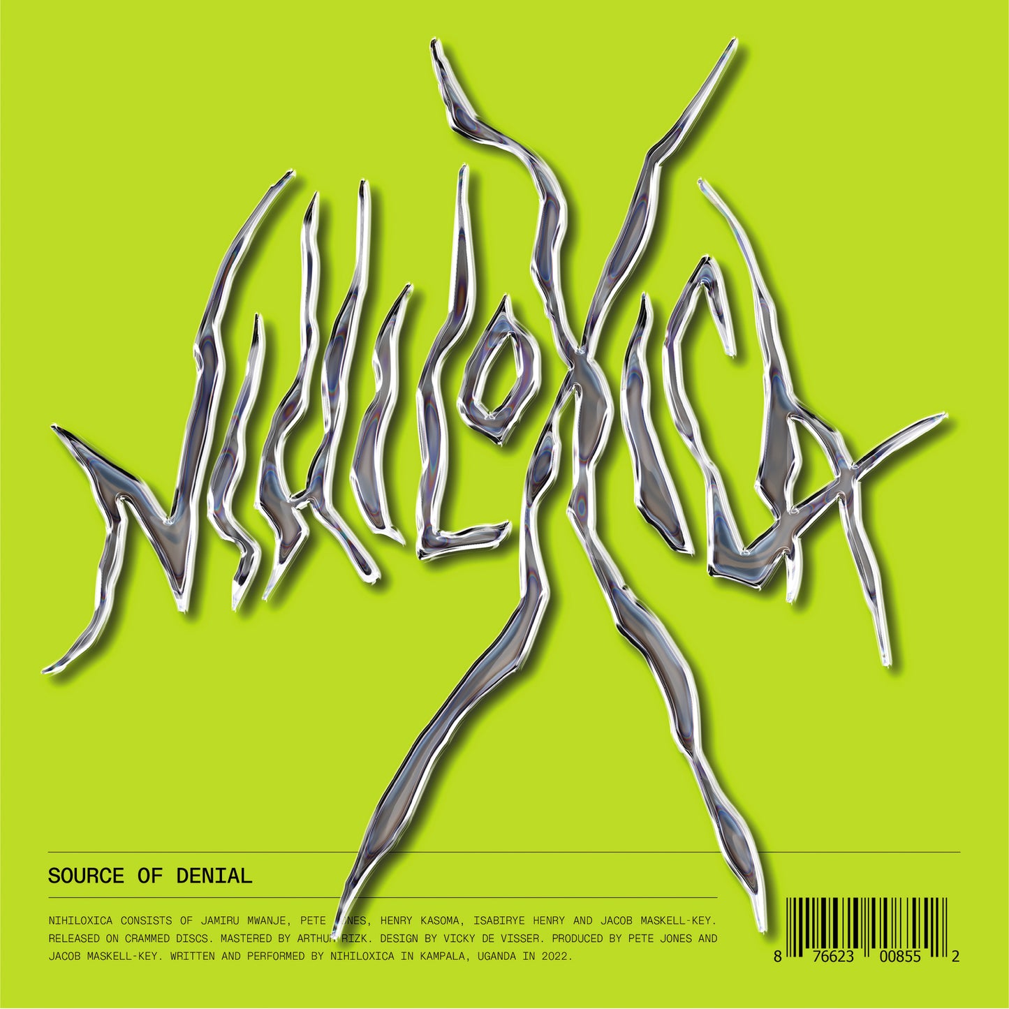 Nihiloxica - Source Of Denial [VINYL]
