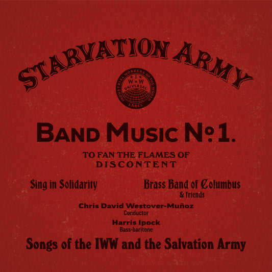 Sing In Solidarity - Starvation Army [CD]