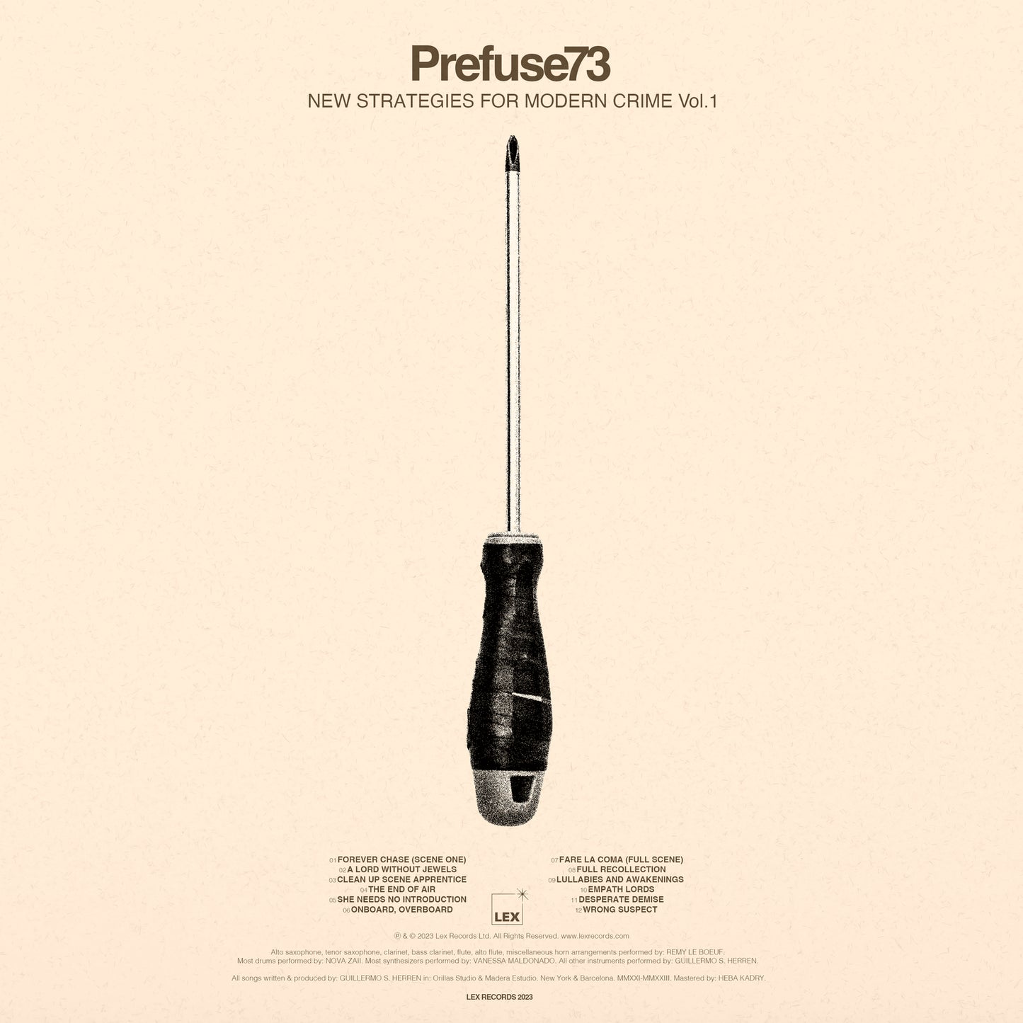 Prefuse 73 - New Strategies Vol. 1 [CD]