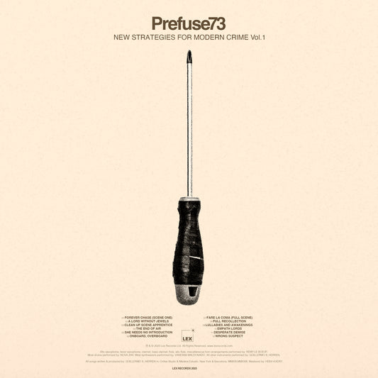 Prefuse 73 - New Strategies Vol. 1 [CD]