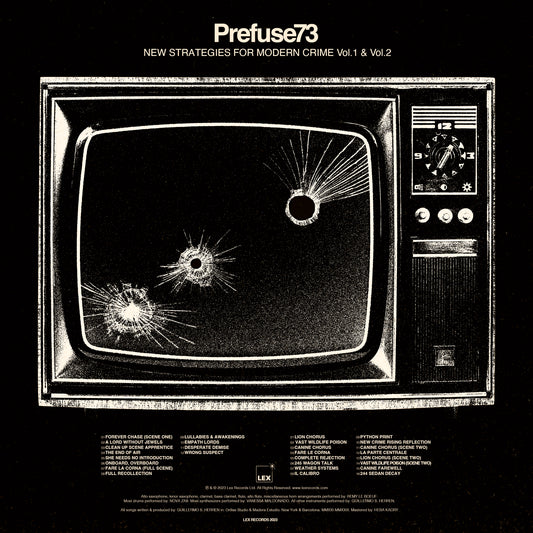 Prefuse 73 - New Strategies Vol. 1 & 2 [VINYL]