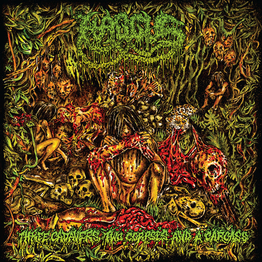 Haggus - 3 Cadavers 2 Corpses And A Ca [VINYL]