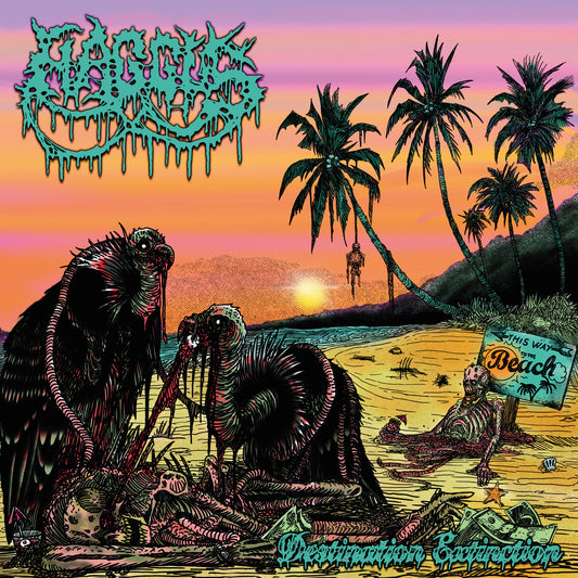 Haggus - Destination Extinction [CD]