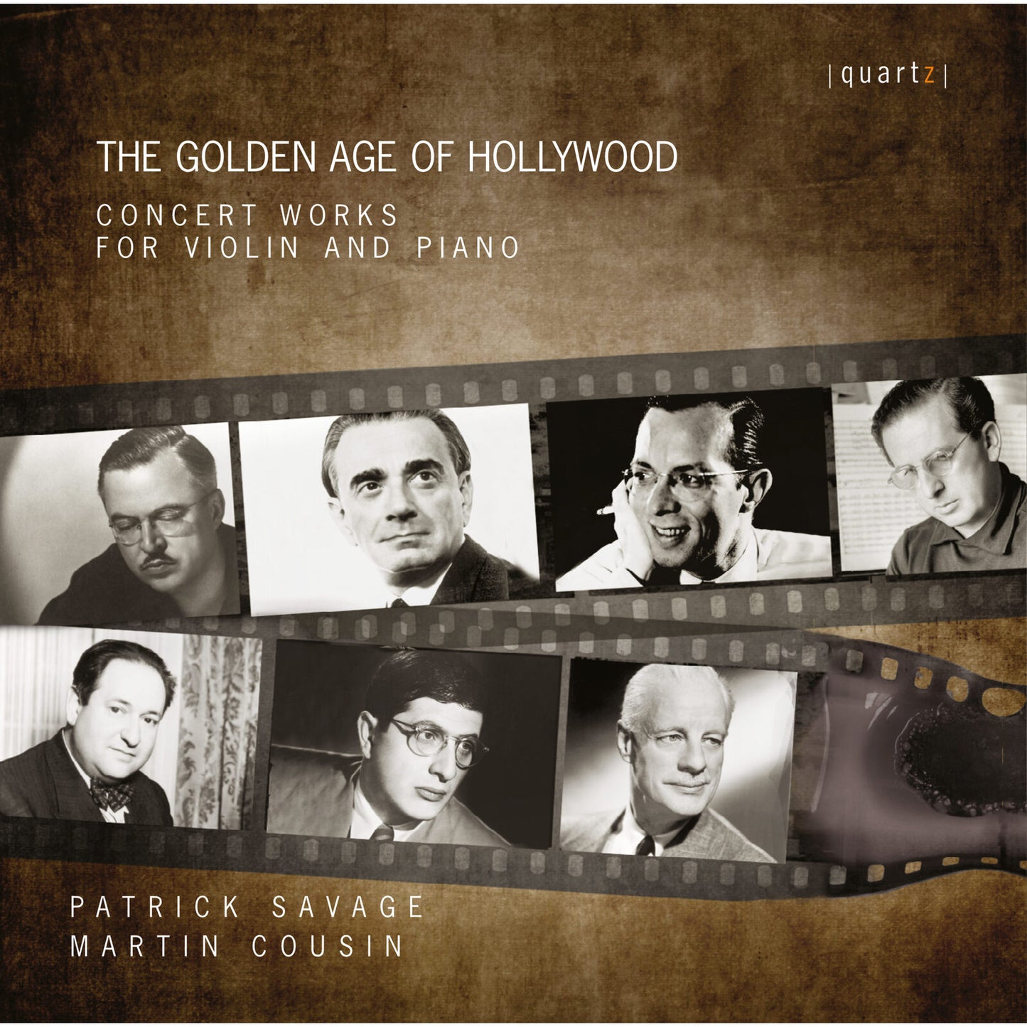 Patrick Savage/martin Cousin - The Golden Age Of Hollywood [CD]