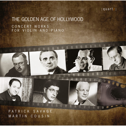 Patrick Savage/martin Cousin - The Golden Age Of Hollywood [CD]