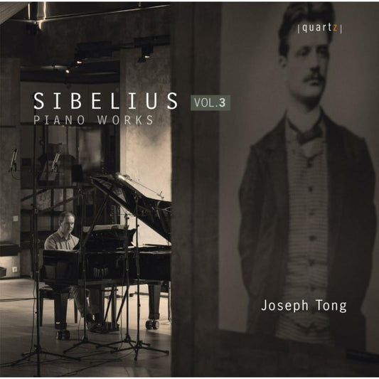 Joseph Tong - Jean Sibelius Piano Works  Vo [CD]