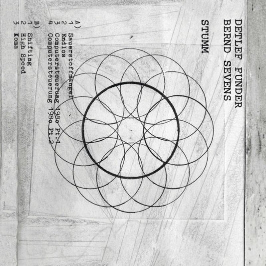 Detlef Funder & Bernd Sevens - Stumm [VINYL]