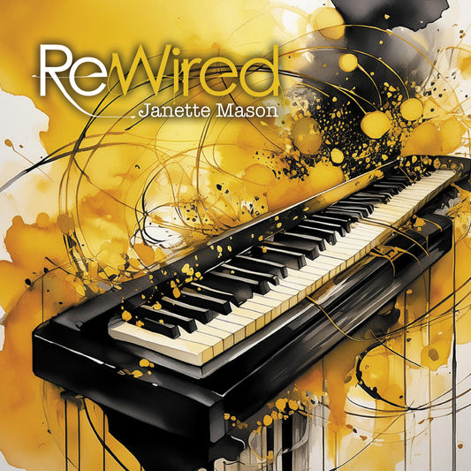 Janette Mason - Rewired [CD]