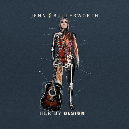 Jenn Butterworth - Her By Design [CD]