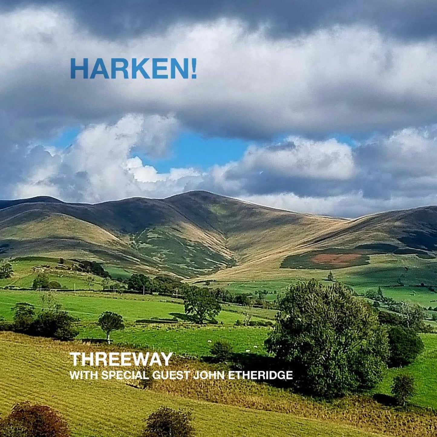 Threeway & John Etheridge - Harken! [CD]