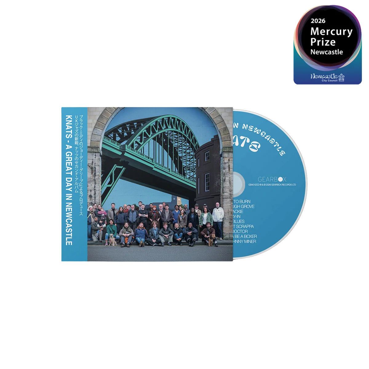 Knats - A Great Day In Newcastle [CD]