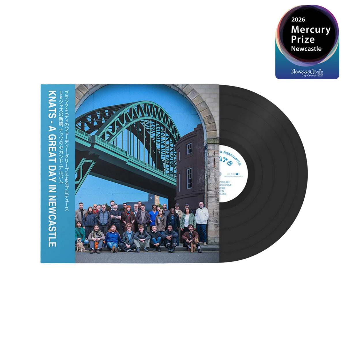 Knats - A Great Day In Newcastle [VINYL]