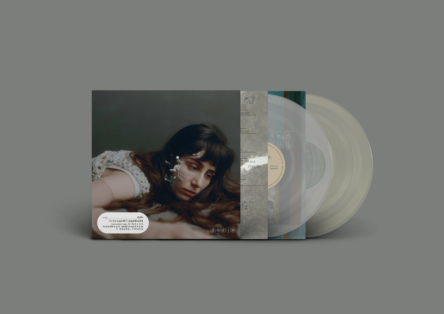 dodie - Not For Lack Of Trying Deluxe  [VINYL]