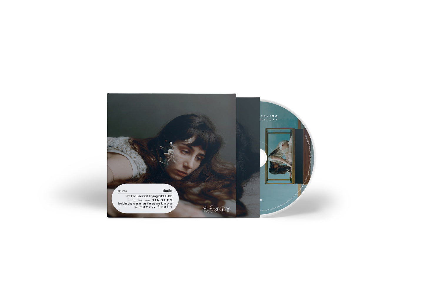 dodie - Not For Lack Of Trying Deluxe [CD]