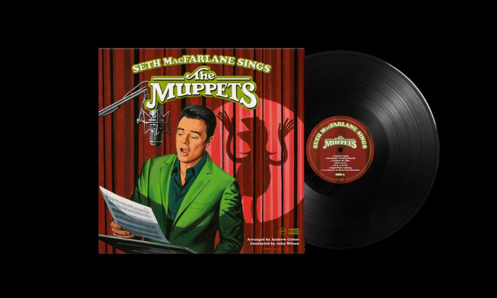 Seth MacFarlane - Sings The Muppets [VINYL]
