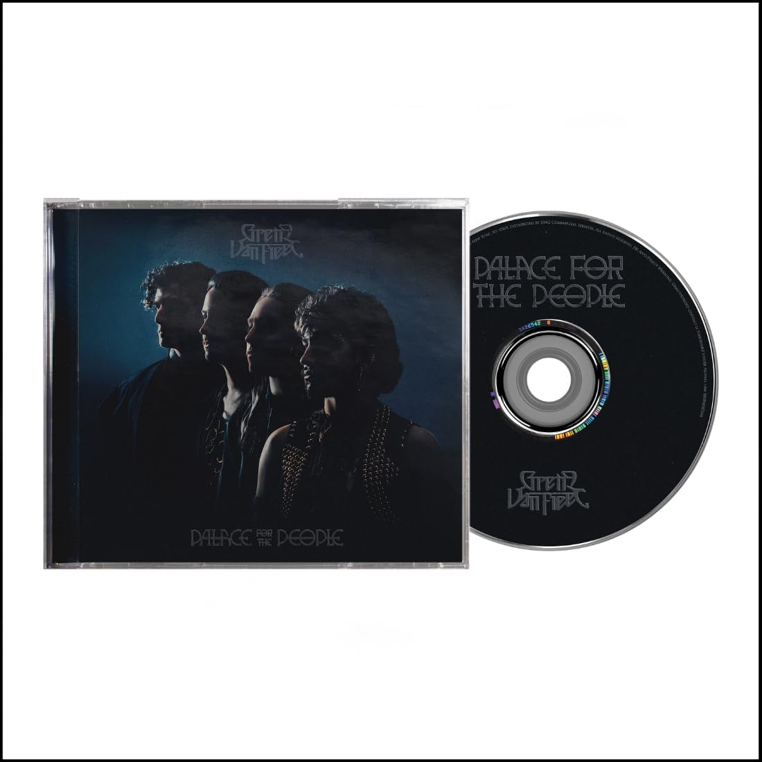 Greta Van Fleet - Palace For The People [CD]
