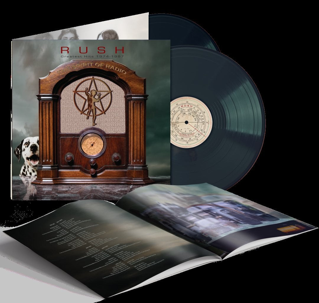 Rush - The Spirit Of Radio: 1974-1987 [VINYL]