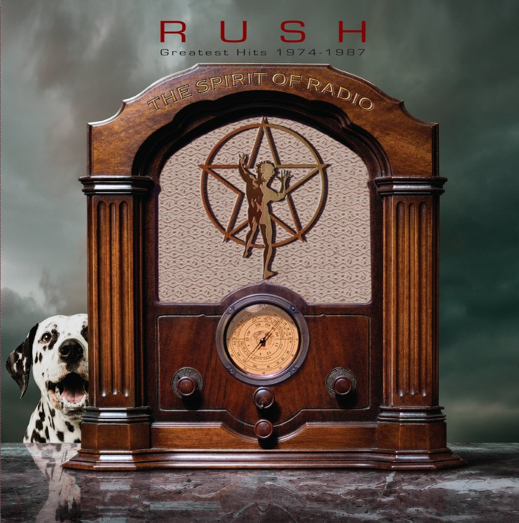 Rush - The Spirit Of Radio: 1974-1987 [VINYL]