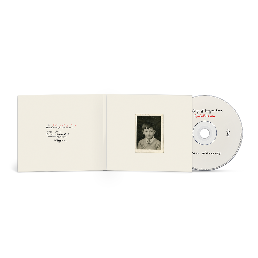 Paul McCartney - The Boys of Dungeon Lane Special Ed. [CD]