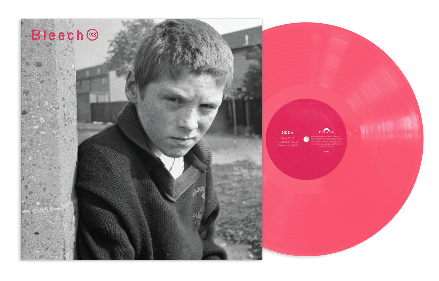 Bleech 9:3 - Bleech 9:3 (Pink LP) [VINYL]