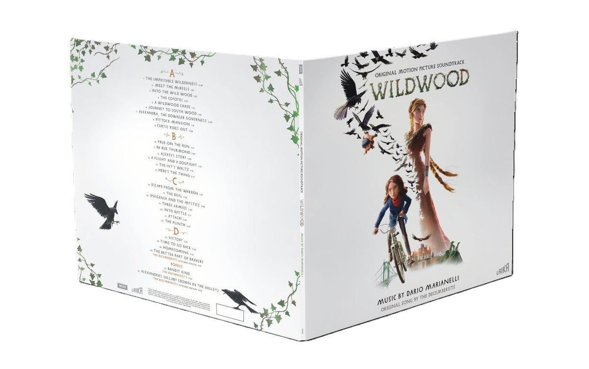 Dario Marianelli - Wildwood: OST [CD]