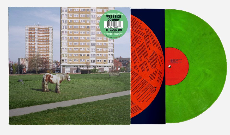 Westside Cowboy - It Goes On (Green LP) [VINYL]