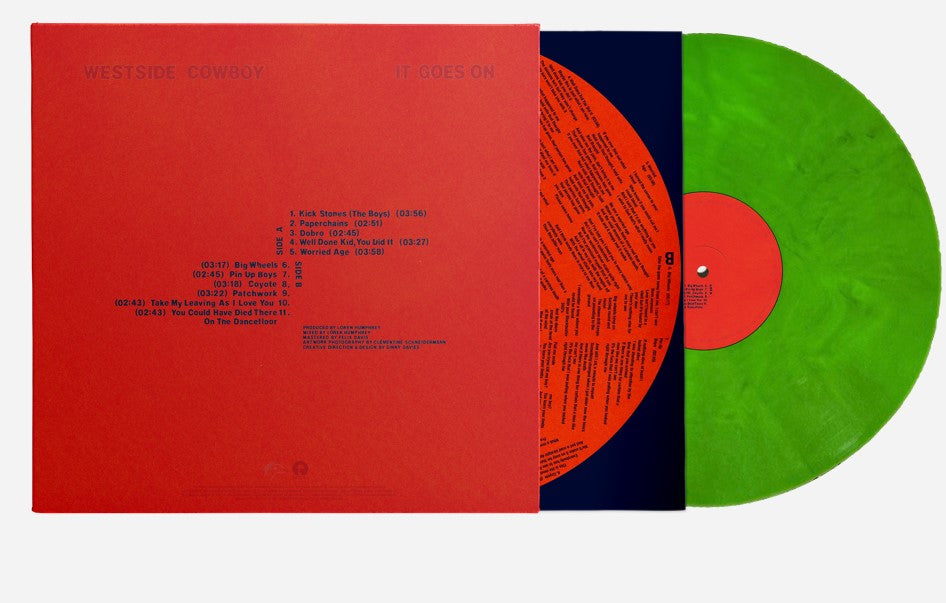 Westside Cowboy - It Goes On (Green LP) [VINYL]