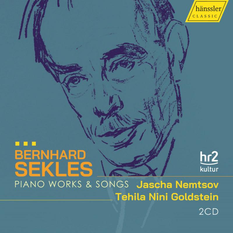 Tehila Nini Goldstein; Jascha - Bernhard Sekles Piano Works & [CD]