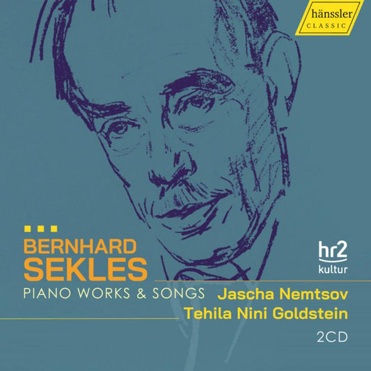 Tehila Nini Goldstein; Jascha - Bernhard Sekles Piano Works & [CD]