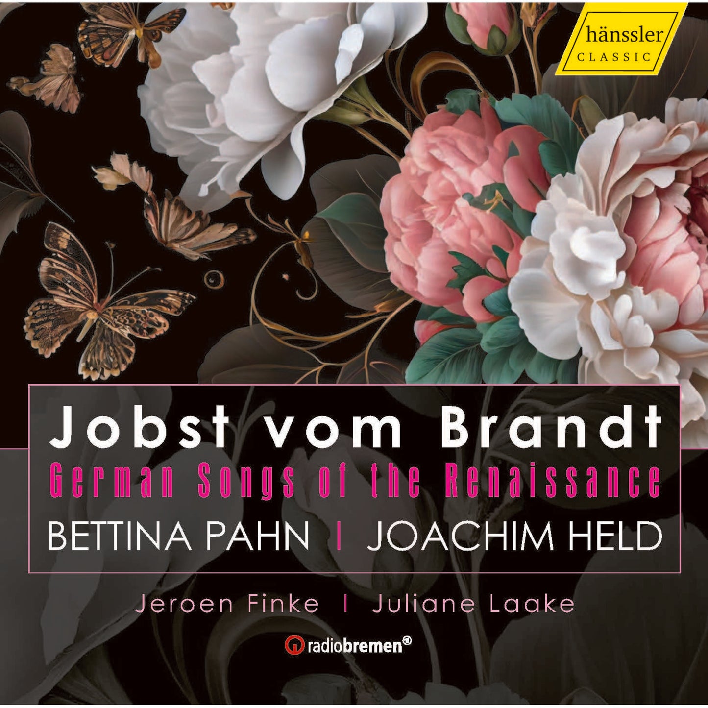 Pahn/finke/laake/held - Brandt - German Renaissance [CD]