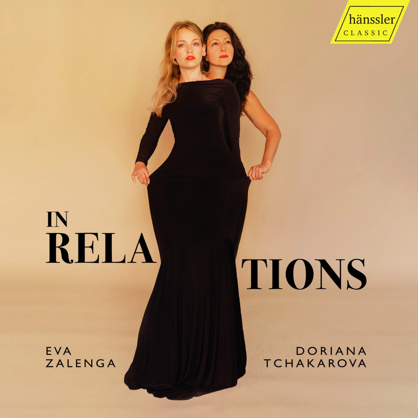 Zalenga/tchakarova - In Relations [CD]