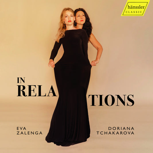 Zalenga/tchakarova - In Relations [CD]
