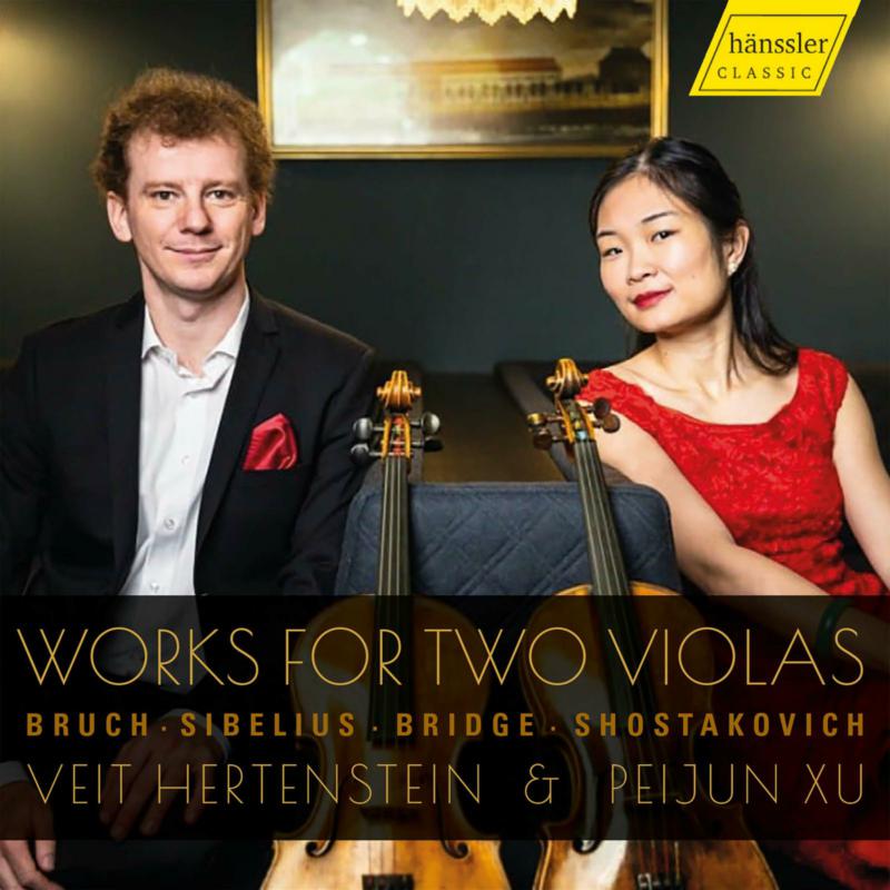 Veit Hertenstein; Peijun Xu; A - Works For Two Violas [CD]