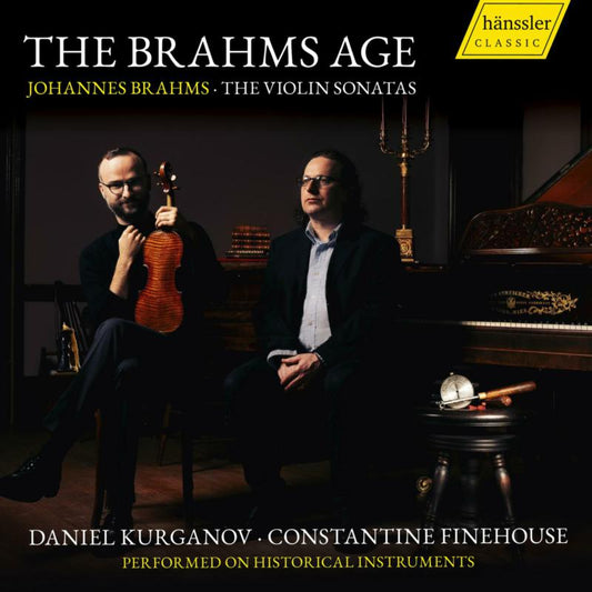 Daniel Kurganov; Constantine F - The Brahms Age [CD]