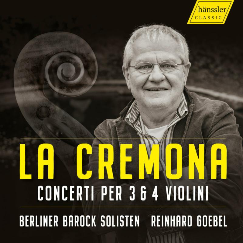 Berliner Barock Solisten; Rein - La Cremona - Italian Concertos [CD]