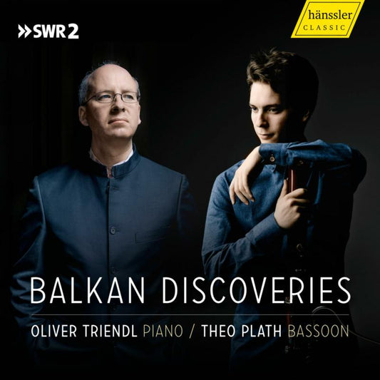 Theo Plath; Oliver Triendl - Balkan Discoveries [CD]