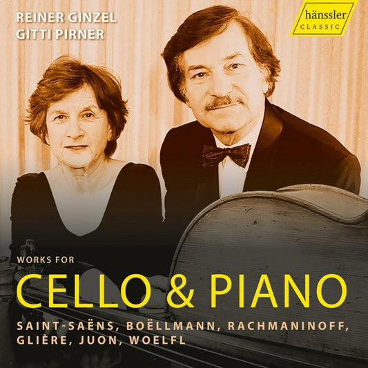Reiner Ginzel; Gitti Pirner - Works For Cello & Piano [CD]