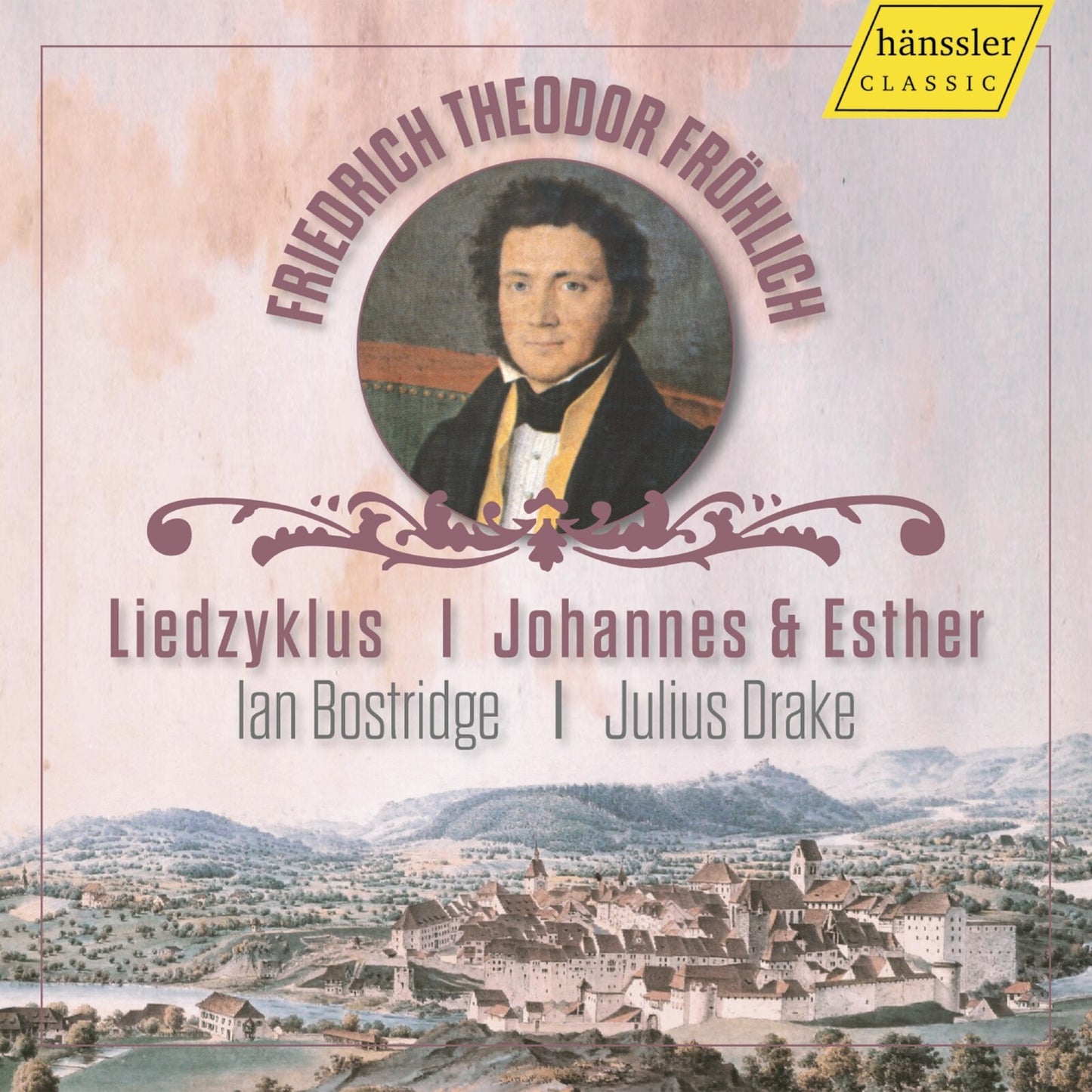 IAN BOSTRIDGE/JULIUS DRAKE - FROHLICH - JOHANNES & ESTHER [CD]