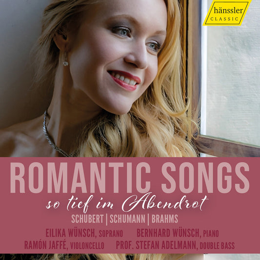 Wunsch/jaffe/adelmann - Romantic Songs [CD]
