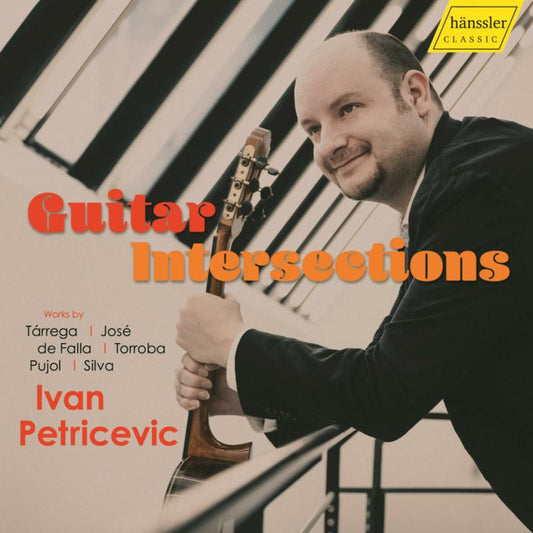 Ivan Petricevic - Guitar Intersections [CD]
