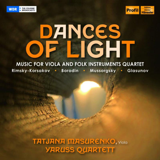 Tatjana Masurenko; Elena Kisse - Dances Of Light [CD]