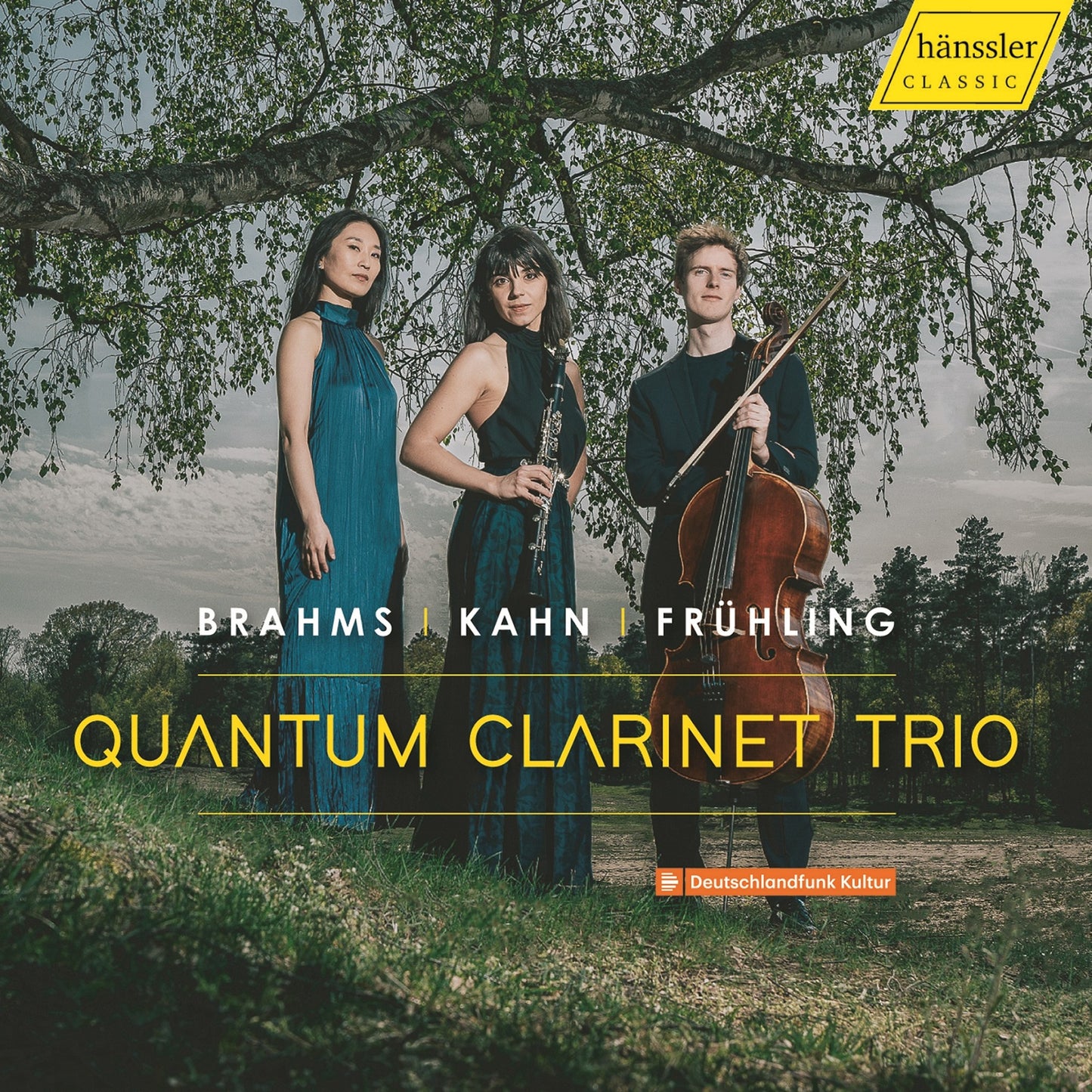Quantum Clarinet Trio - Quantum Clarinet Trio [CD]