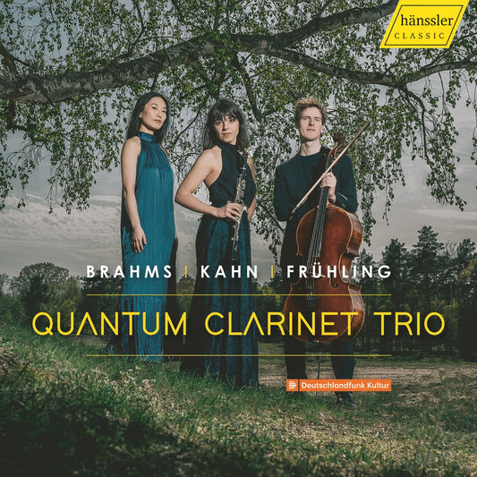 Quantum Clarinet Trio - Quantum Clarinet Trio [CD]
