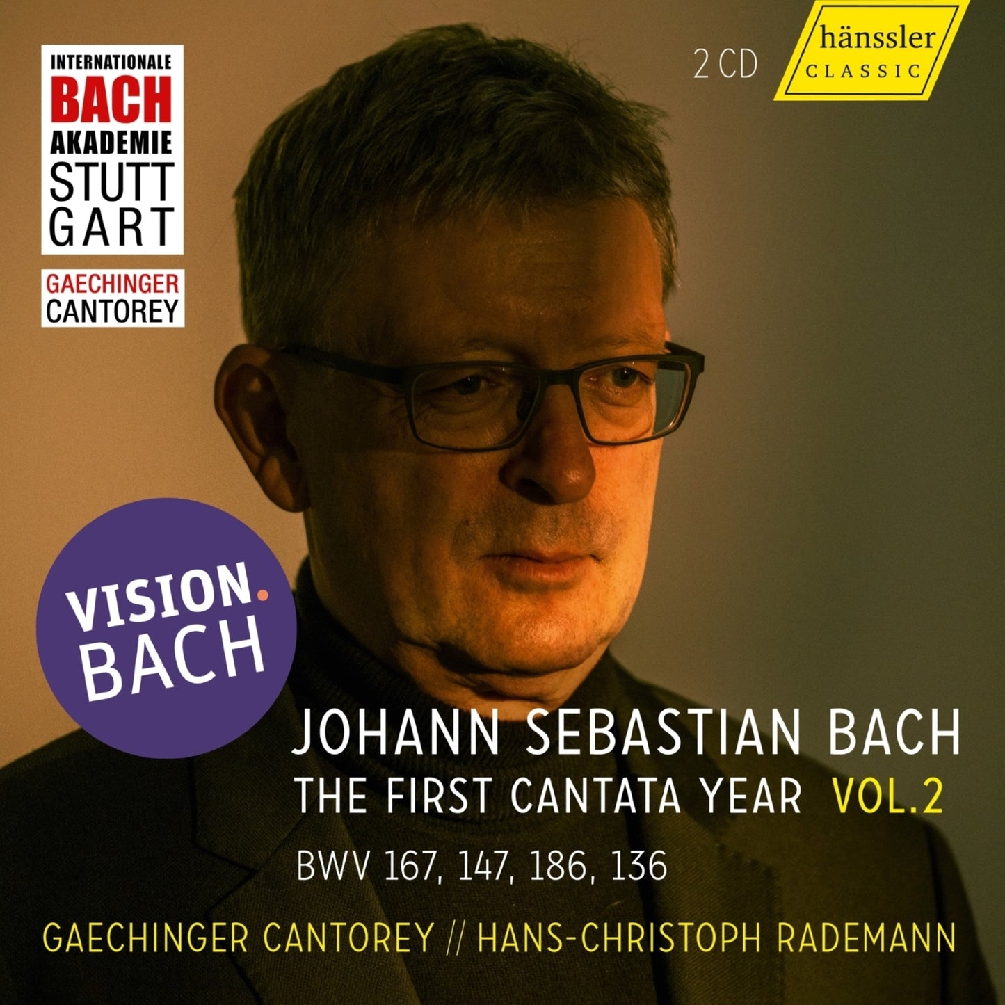 Gaechinger Cantorey/rademann - Bach - First Cantata Year 2 [CD]