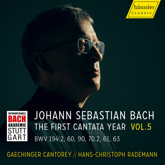 GAECHINGER CANTOREY - BACH - FIRST CANTATA YR VOL 5 [CD]