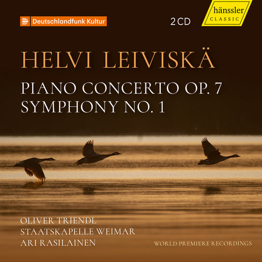 Triendl/rasilainen - Leiviska - Piano Concerto Op 7 [CD]